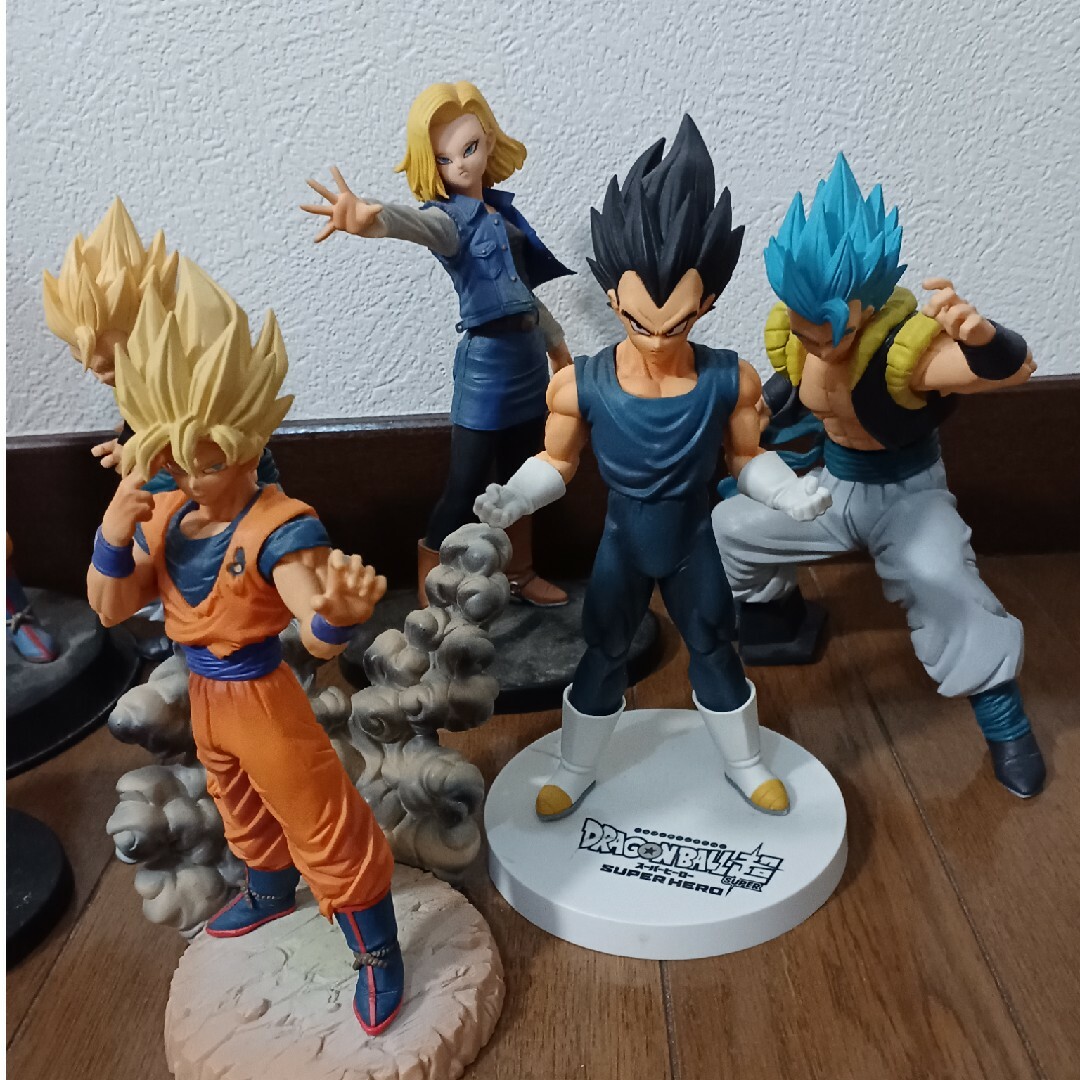 ◯一番くじ孫悟空フィギュアドラゴンボール フィギュア まとめ売り