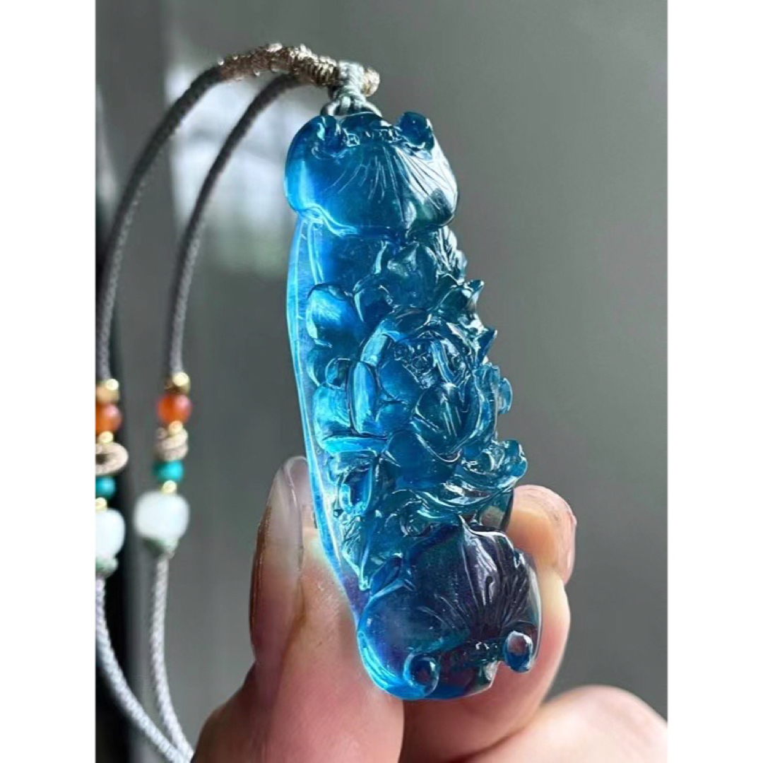 天然 アクアマリン ネックレス 23g iveyartistry.com