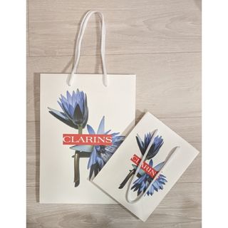 クラランス(CLARINS)のクラランス♡ショッパー2枚(ショップ袋)