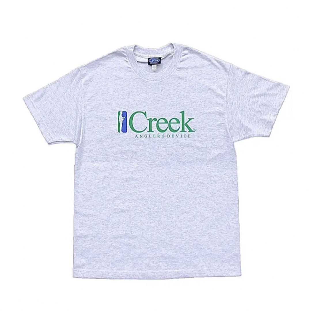 Creek Angler's Device Fisherman Tee レア