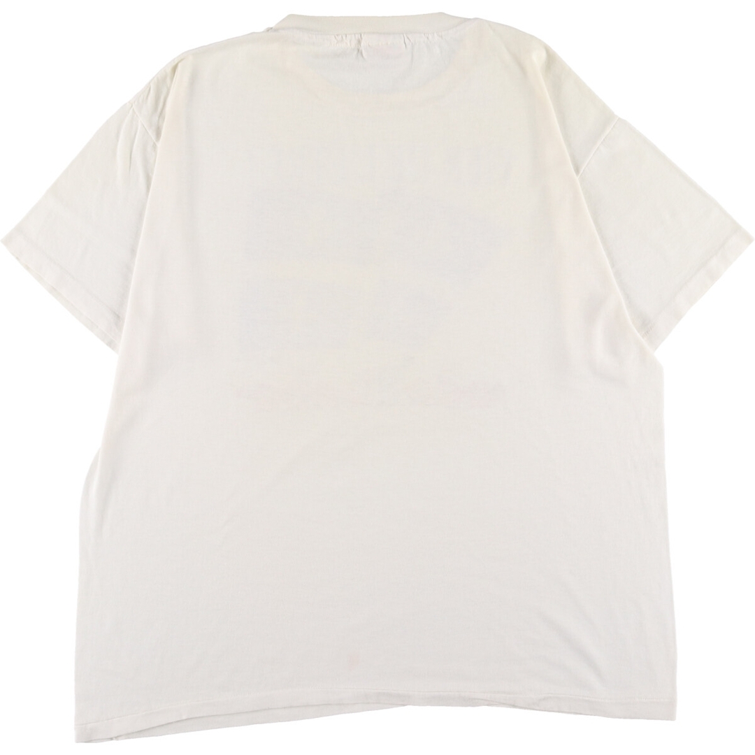 90年代 BAYISLAND プリントTシャツ USA製 メンズXL ヴィンテージ /eaa346783ホワイト系白色柄