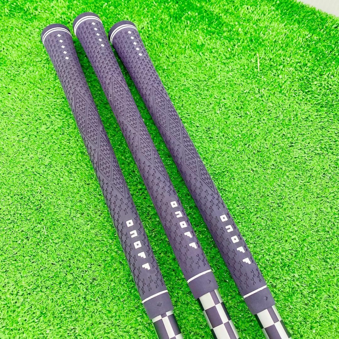 【超美品☆2021年モデル】オノフ レディース ゴルフクラブ 3本セット (L)
