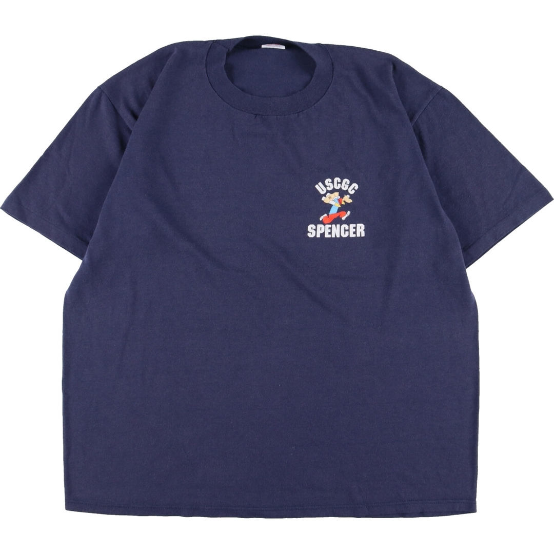 80年代 ジャージーズ Jerzees プリントTシャツ USA製 メンズL ヴィンテージ /eaa346786