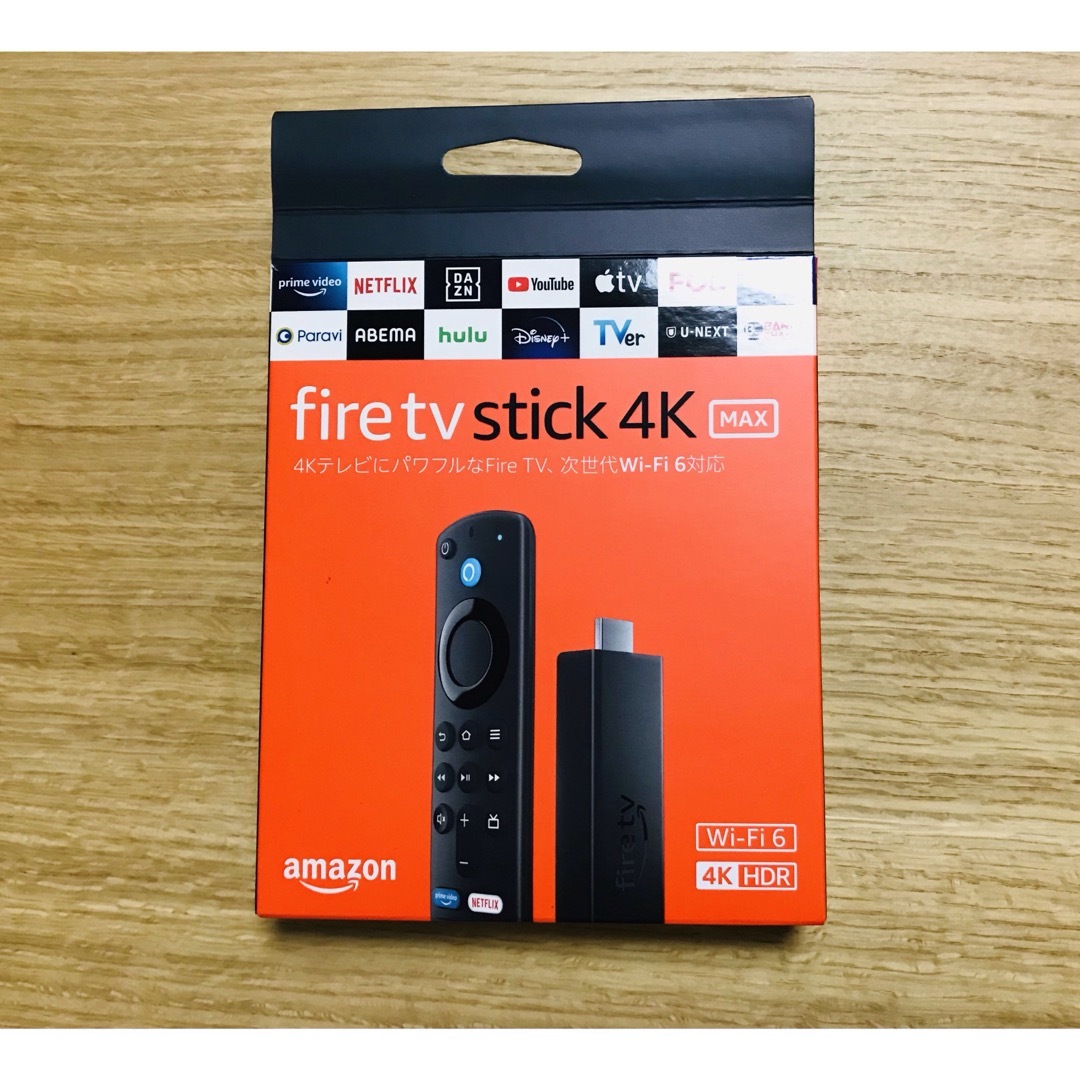 Amazon - Amazon Fire TV Stick 4K Max ファイヤースティックの通販 by