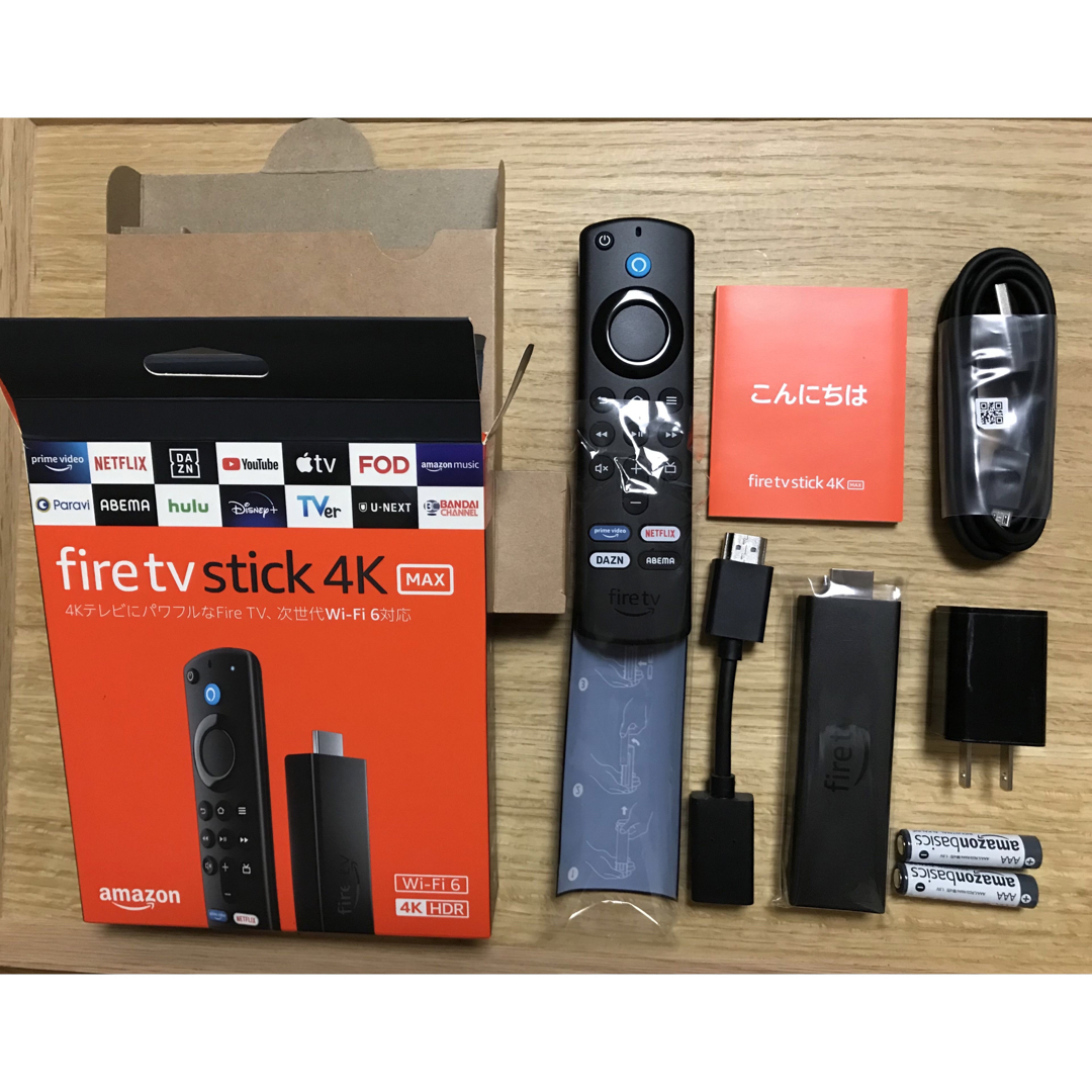 Amazon　アマゾン Fire TV Stick 4K ×2個