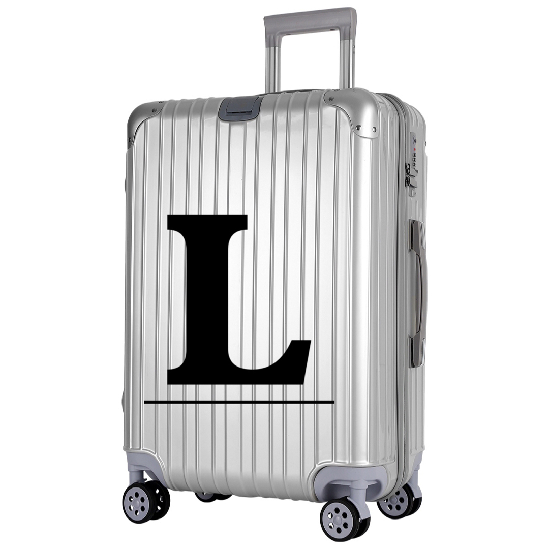 新品/スーツケース/キャリーケース/シルバー/ファスナー/大型/旅行バッグ