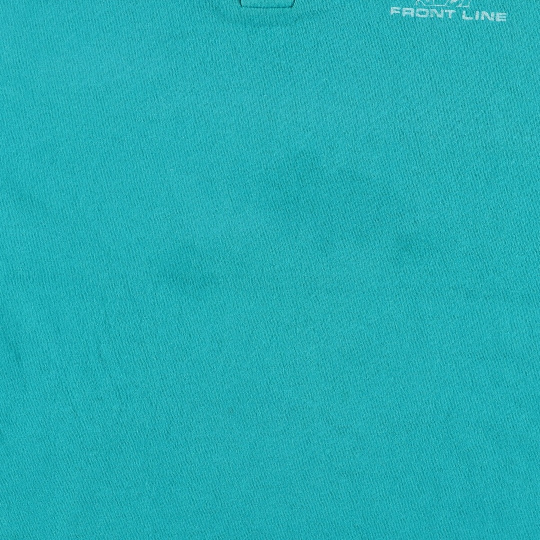 90年代 ヘインズ Hanes ヘンリーネック プリントTシャツ USA製 メンズM ヴィンテージ /eaa346797