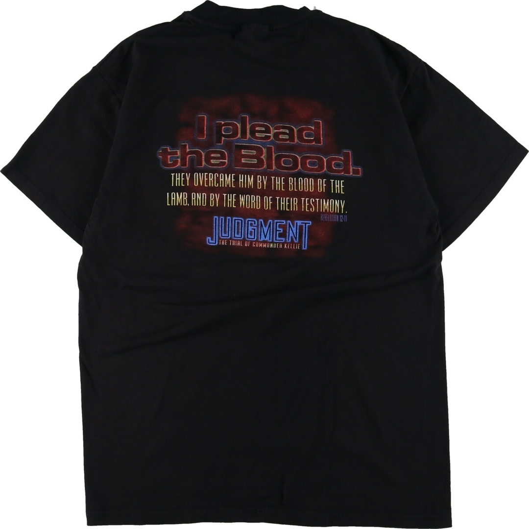 ジャージーズ Jerzees 両面プリント プリントTシャツ メンズM /eaa346880