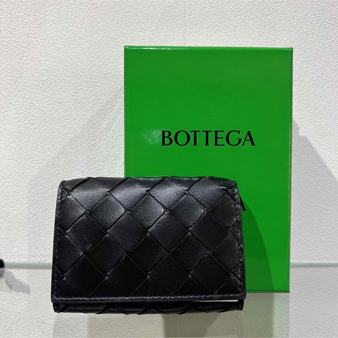 BOTTEGA VENETA カードケース  (ブラック)