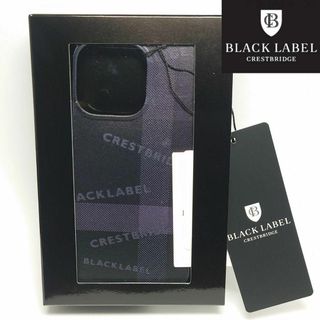 ブラックレーベルクレストブリッジ(BLACK LABEL CRESTBRIDGE)の【新品タグ付き】ブラックレーベルクレストブリッジ iPhoneケース 09(iPhoneケース)