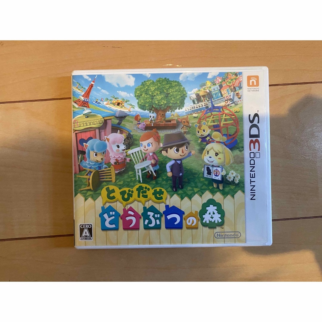 任天堂(ニンテンドウ)の3DS とびだせ どうぶつの森 エンタメ/ホビーのゲームソフト/ゲーム機本体(携帯用ゲームソフト)の商品写真