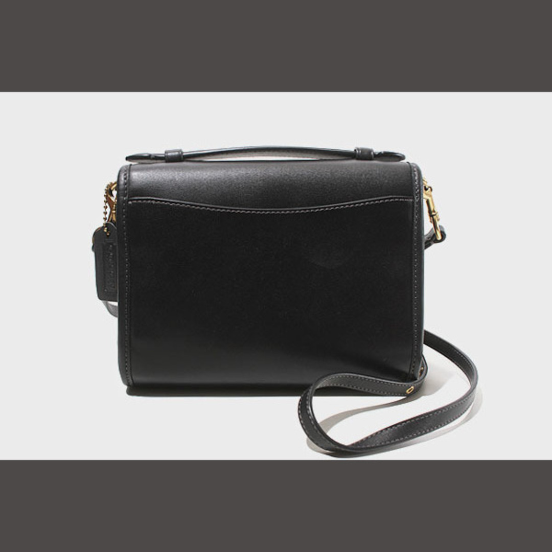 シリアルシール付 23SS COACH コーチ キップ ターンロック ショルダー