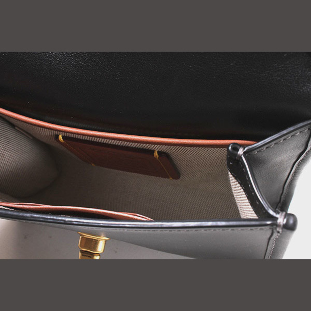 シリアルシール付 23SS COACH コーチ キップ ターンロック ショルダー