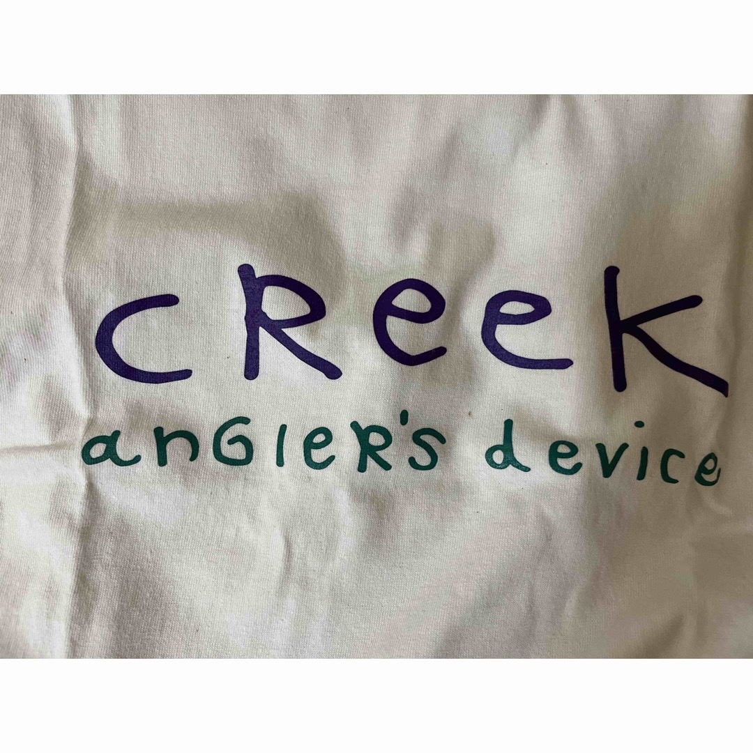 1LDK SELECT(ワンエルディーケーセレクト)のcreek angler’s device Tシャツ Lサイズ メンズのトップス(Tシャツ/カットソー(半袖/袖なし))の商品写真