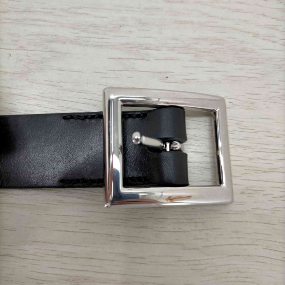 Aeta(アエタ) 23SS SQUARE BUCKLE BELT メンズ - ベルト