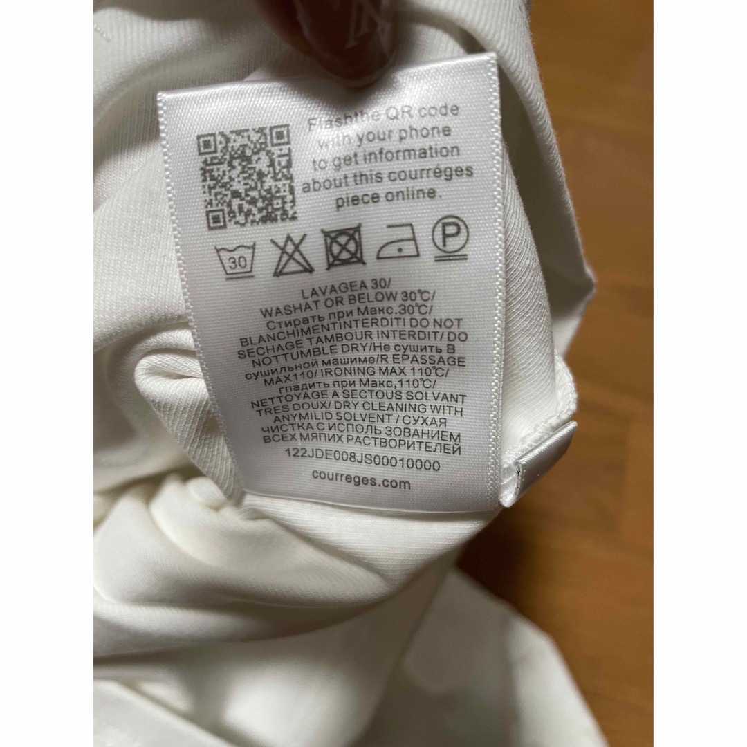 サマーセール クレージュ ロゴ トップス 1サイズ相当 Sサイズ 半袖 T