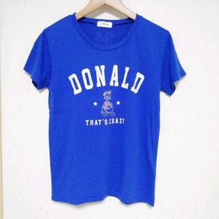 アベイル(Avail)のドナルドダック Tシャツ ディズニー しまむら ハニーズ ユニクロ GU GRL(Tシャツ(半袖/袖なし))