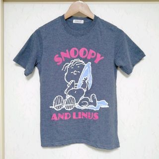 ピーナッツ(PEANUTS)のスヌーピー チャーリーブラウン GU ユニクロ ハニーズ しまむら レディース(Tシャツ/カットソー(半袖/袖なし))