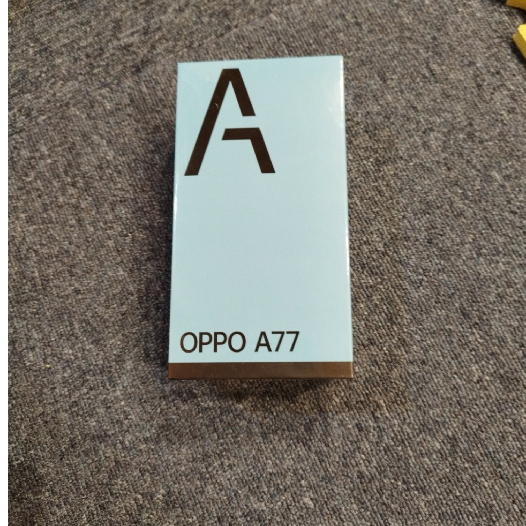 OPPO A77 CPH2385 SIMロックフリー 新品