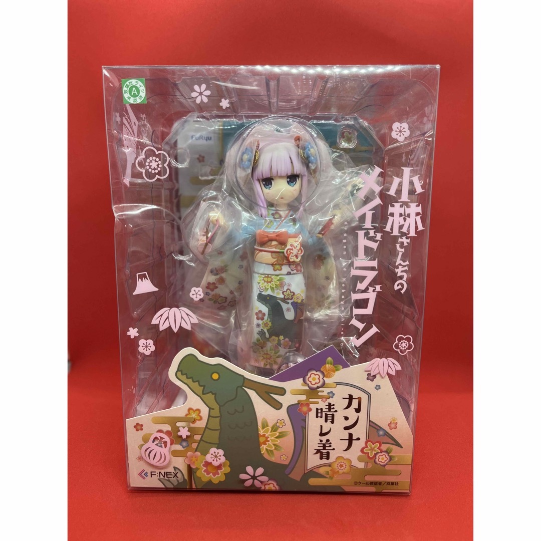 小林さんちのメイドラゴン カンナ -晴レ着- 1/7 フィギュア 限定特典付