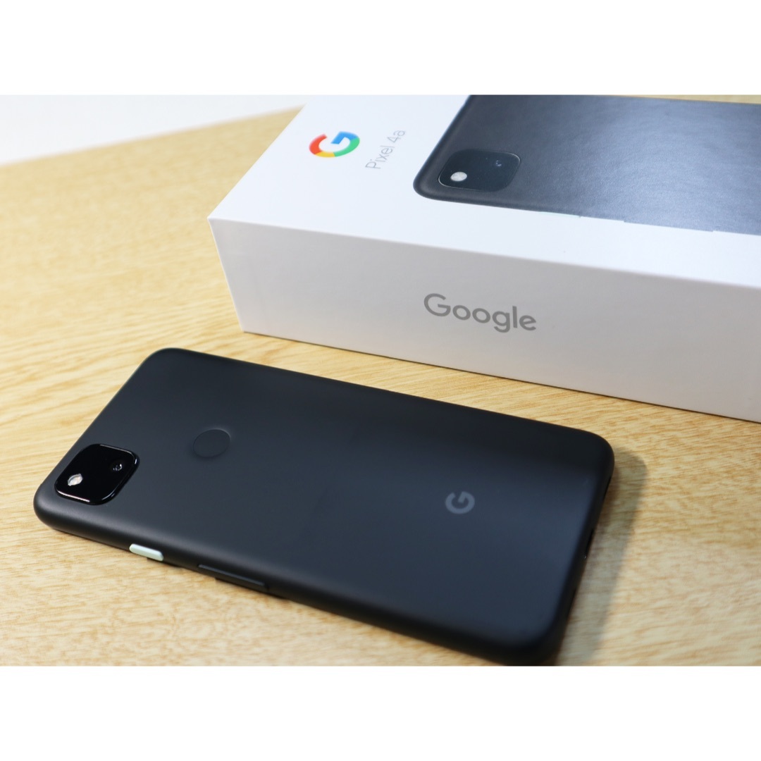 Google Pixel 4a (5G) ブラック 128GB SIMフリー