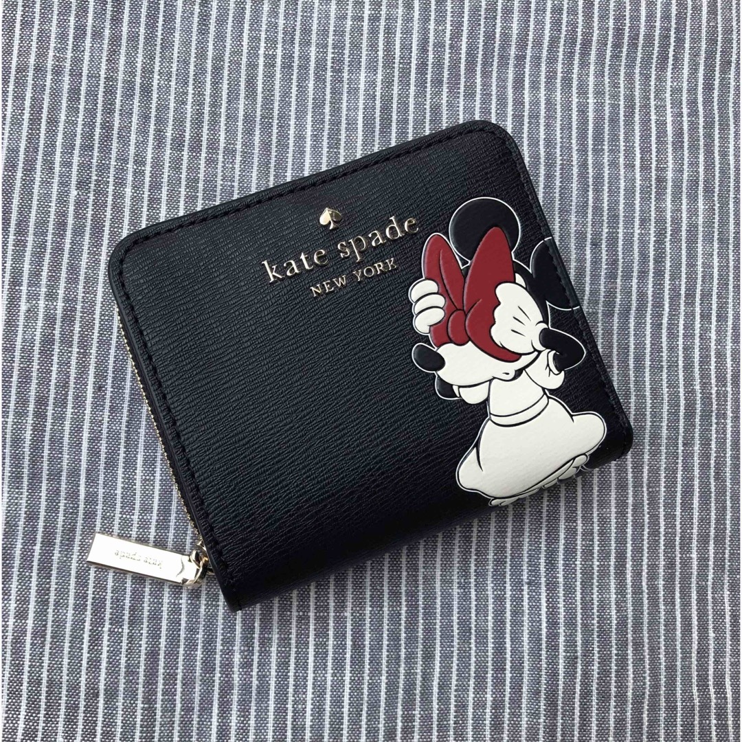 kate spade new york - 新品 ケイトスペード ディズニー ミニー 折財布 ...