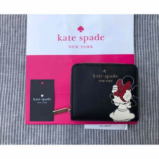 kate spade new york - 新品 ケイトスペード ディズニー ミニー 折財布 ...