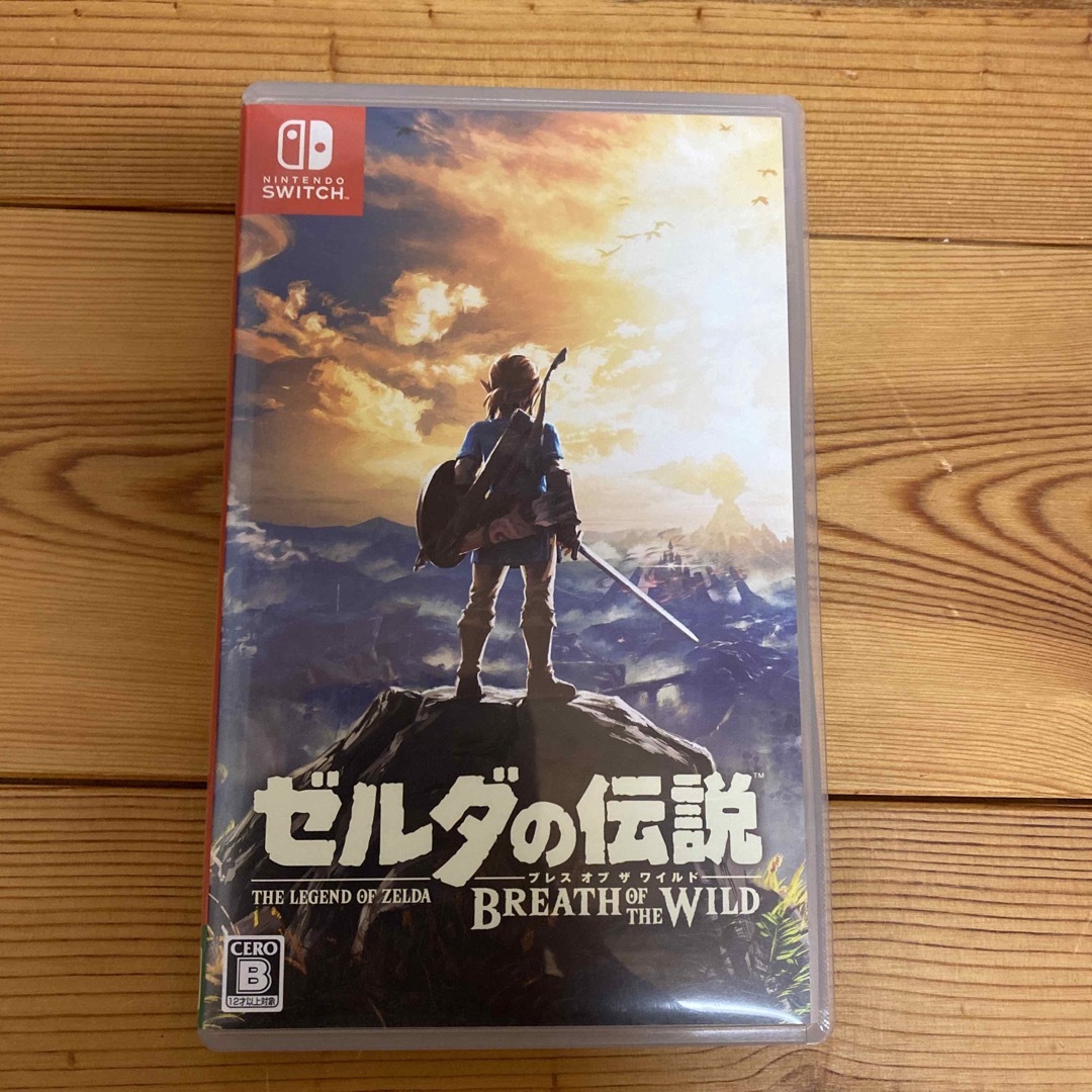 ゼルダの伝説 ブレス オブ ザ ワイルド Switch