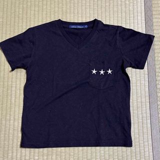 Tシャツ　黒　130(Tシャツ/カットソー)