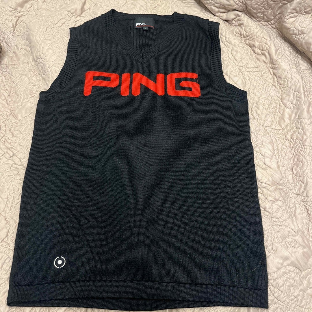 PING(ピン)のPING ピン　ゴルフウェア　ベスト スポーツ/アウトドアのゴルフ(ウエア)の商品写真