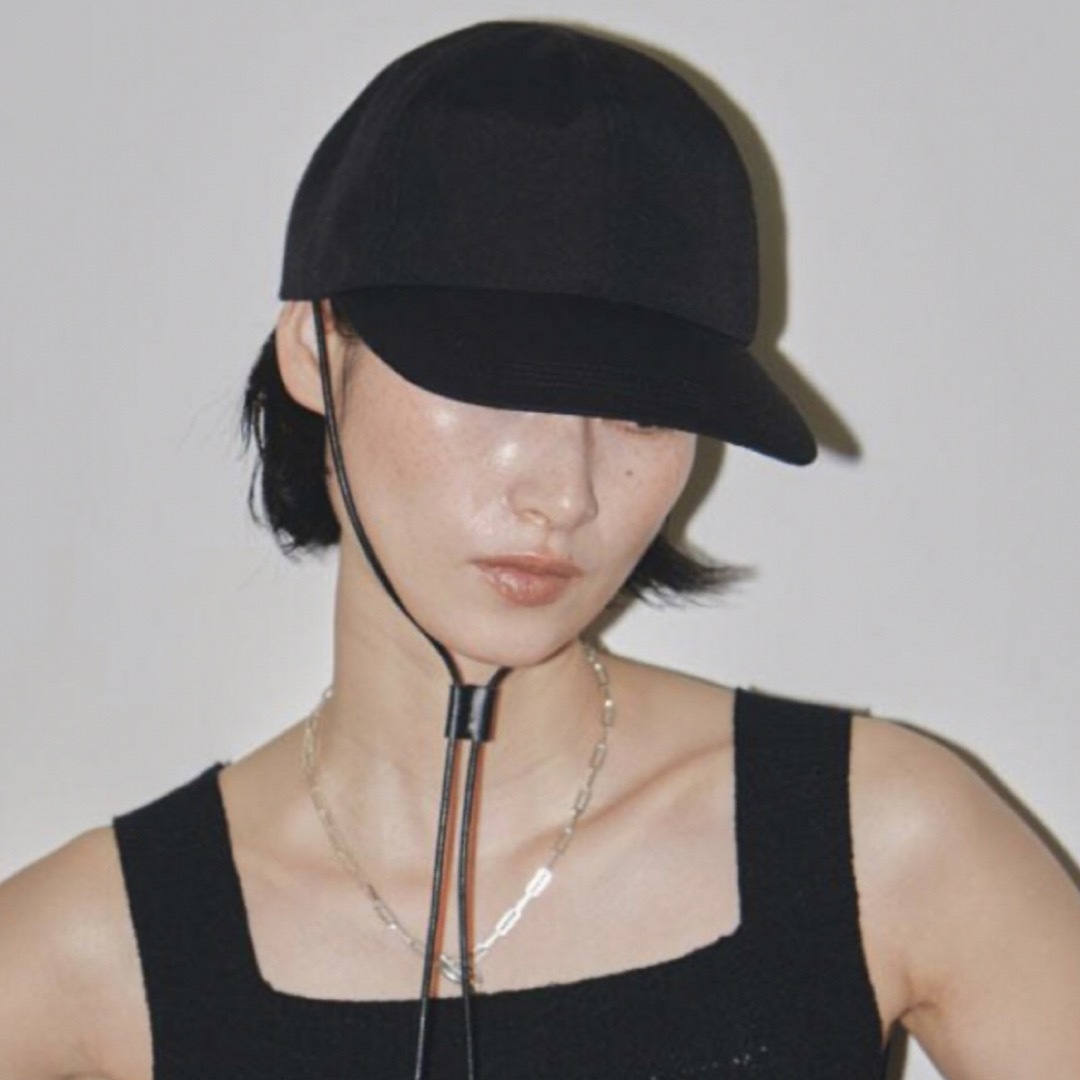 TODAYFUL(トゥデイフル)のTODAYFUL Leather Cord Cap レディースの帽子(キャップ)の商品写真