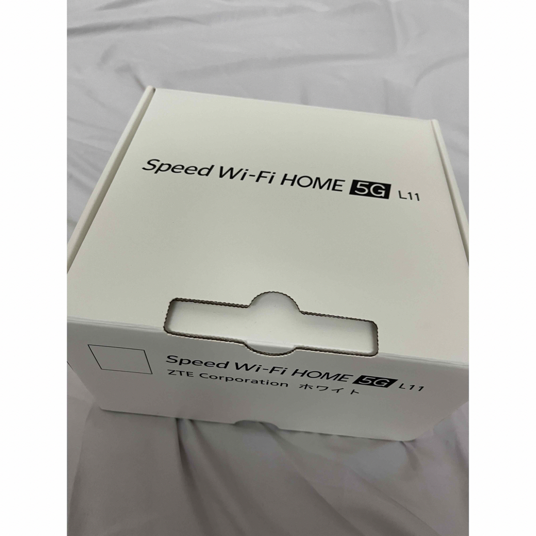 Speed Wi-Fi HOME 5G L11 WiMAX ホームルーター