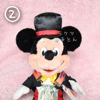 ディズニー(Disney)の東京ディズニーリゾート40周年・ミッキーマウス ぬいぐるみ(ぬいぐるみ)