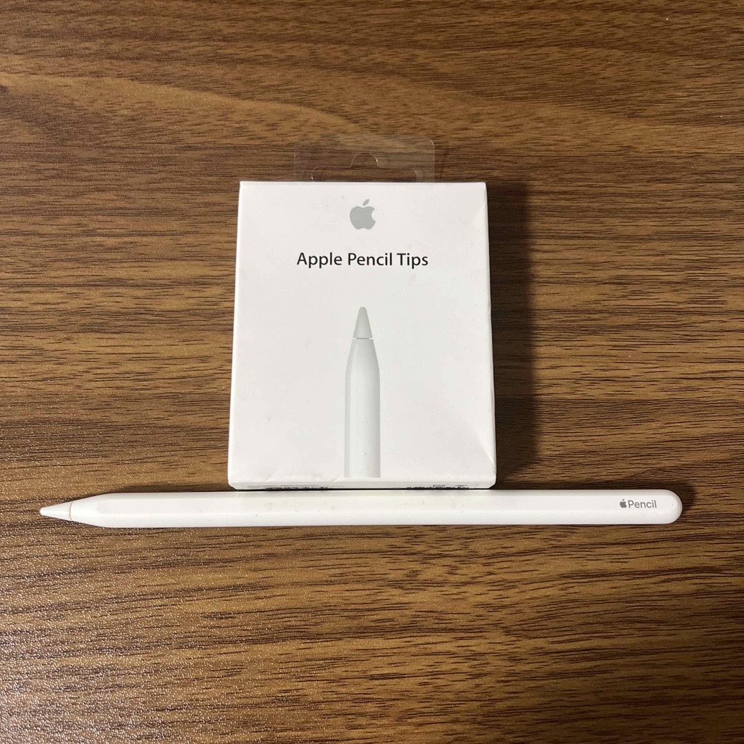PC周辺機器Apple Pencil 第二世代　純正替え芯4つ