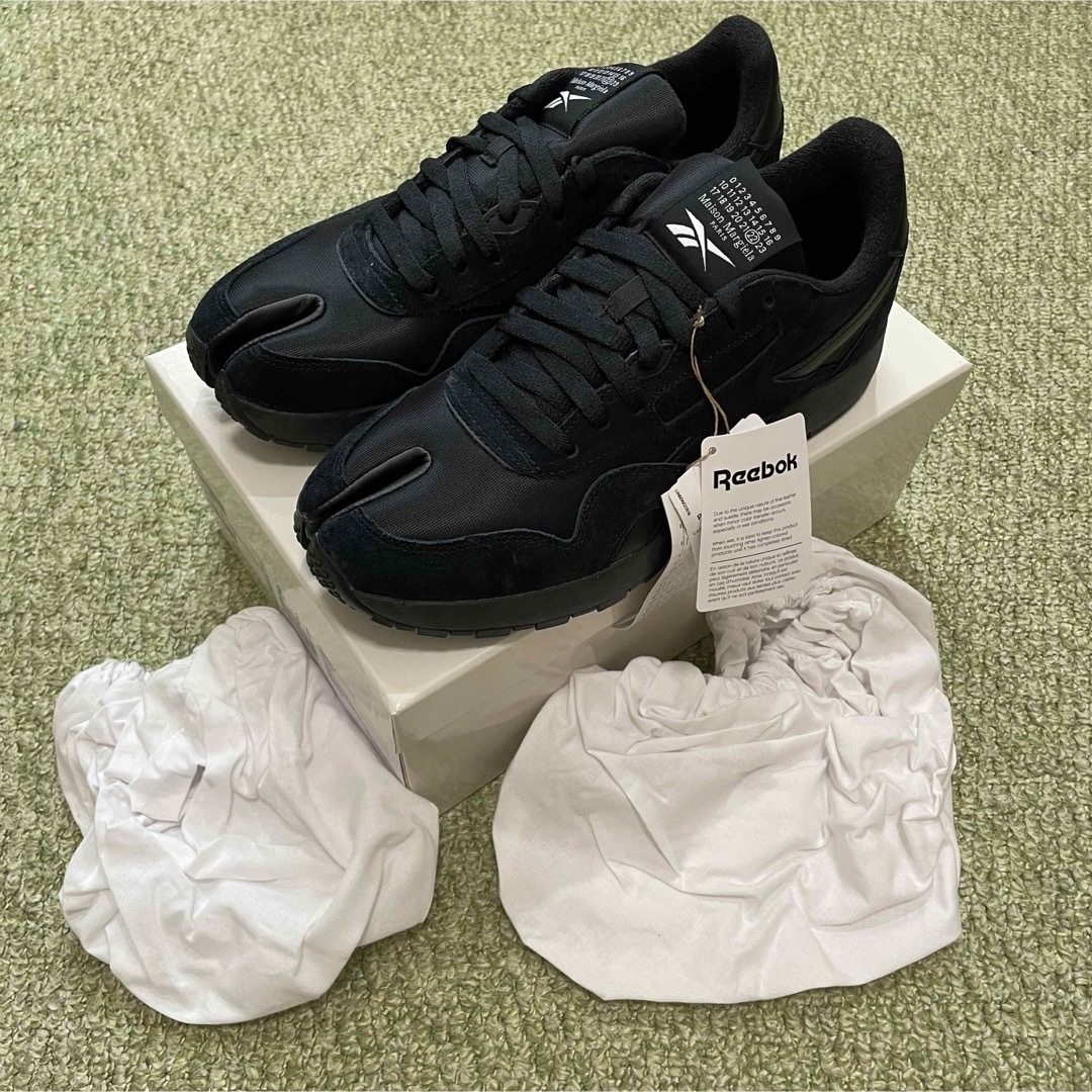 Reebok x Margiela Tabi Nylon 27.0cm | www.innoveering.net