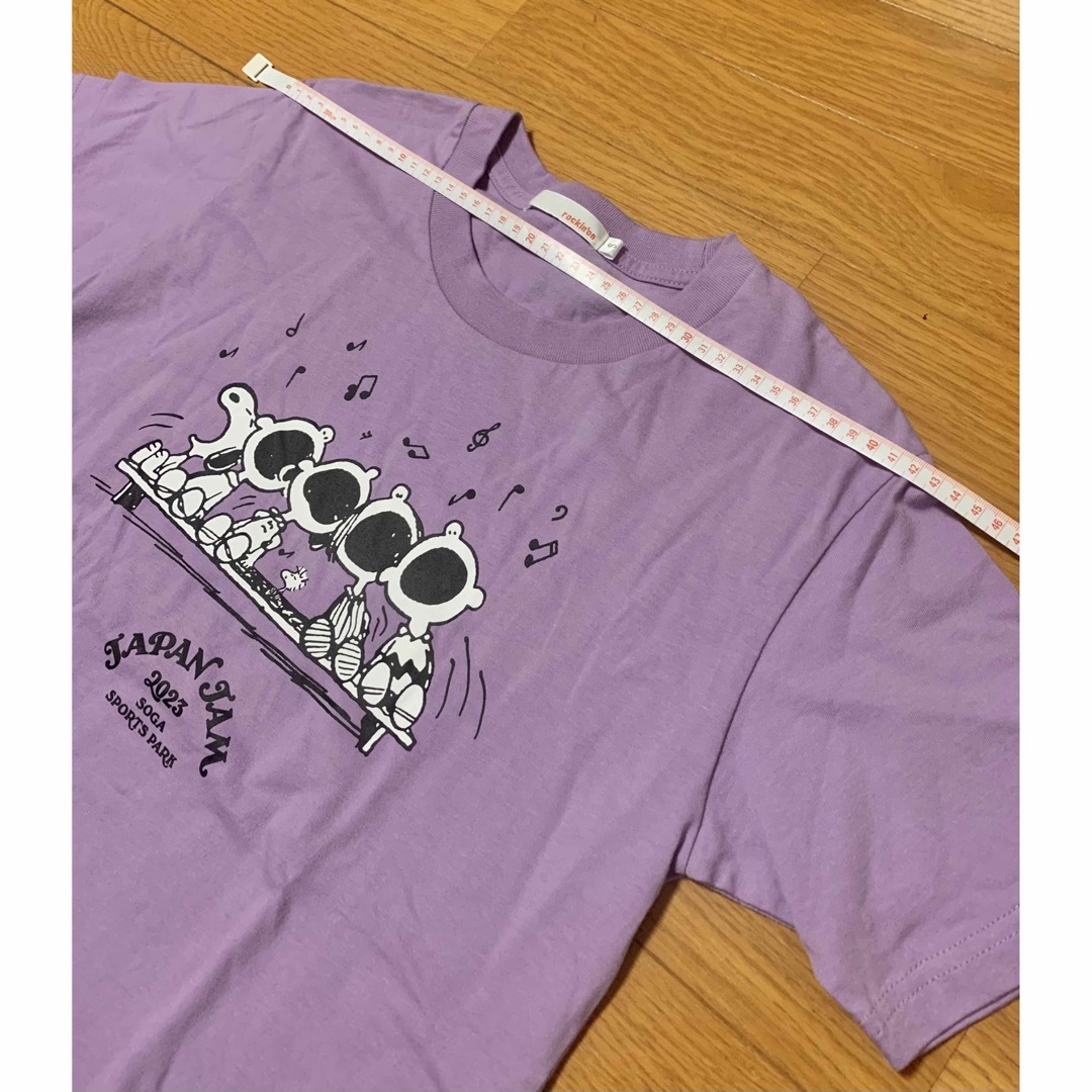 SNOOPY(スヌーピー)のスヌーピー　JAPAN JAM 限定Tシャツ メンズのトップス(Tシャツ/カットソー(半袖/袖なし))の商品写真