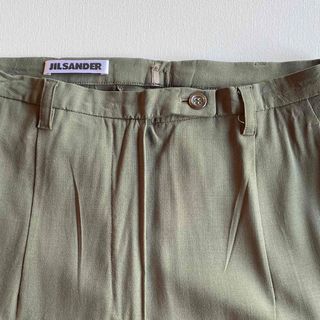 ジルサンダー(Jil Sander)のJIL SANDER カーキパンツ(その他)