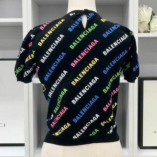 BALENCIAGA UNIFORM ロゴ　ユニホーム　正規　美品　黒