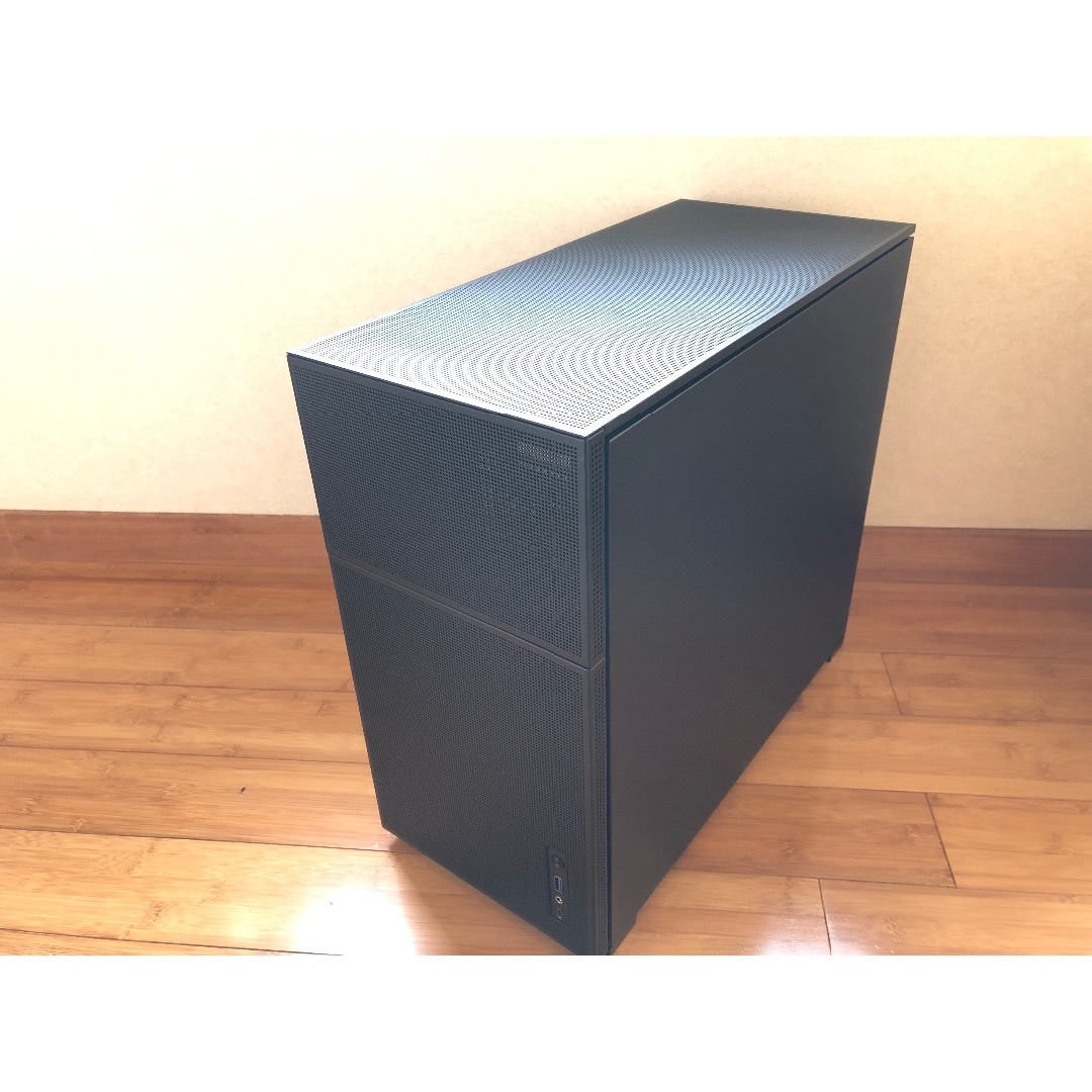 JONSBO D41 MESH BLACK ATX MicroATX PCケース