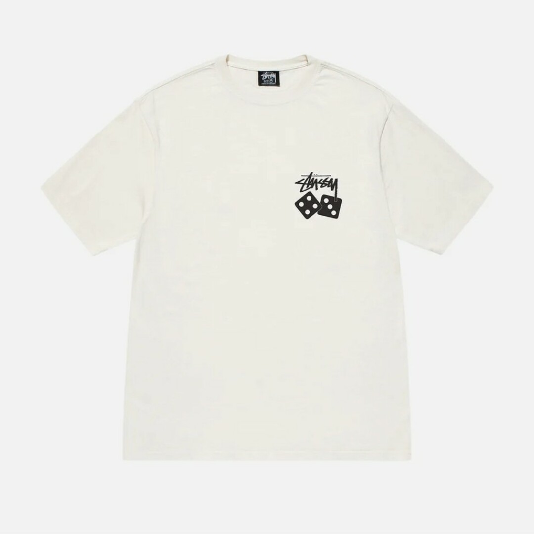 STUSSY - stussy ステューシー Tシャツ ダイス ホワイト Lの通販 by も ...