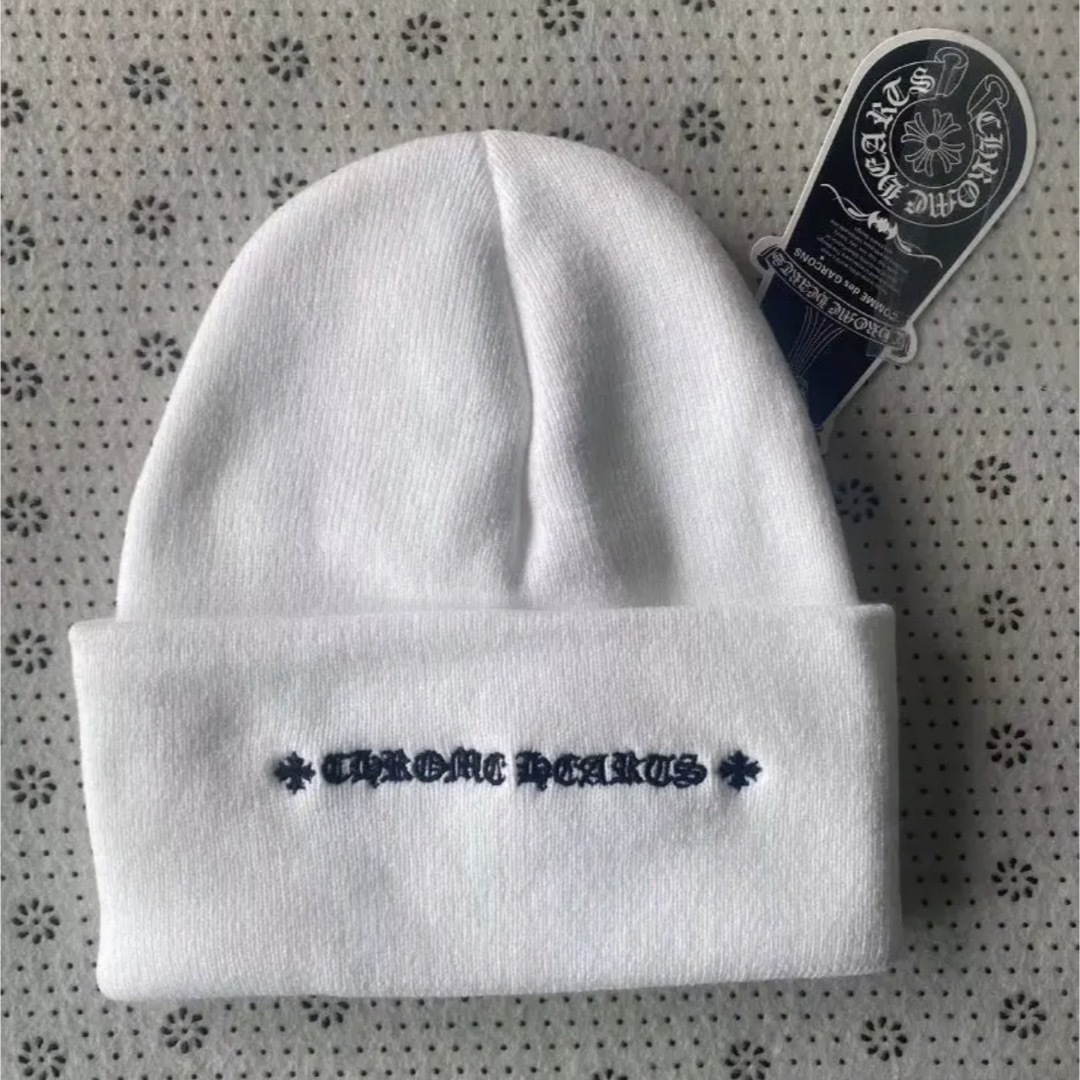 Chrome Hearts - 新品未使用 Chrome hearts ニットキャップの通販 by