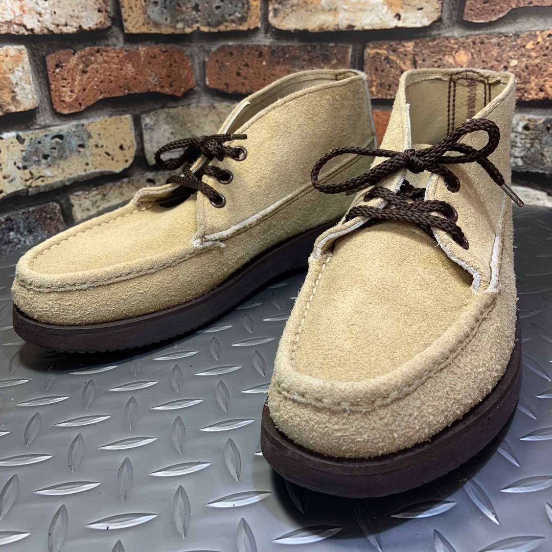 ☆ラッセルモカシン　Chukka  US7.5D (23F11)