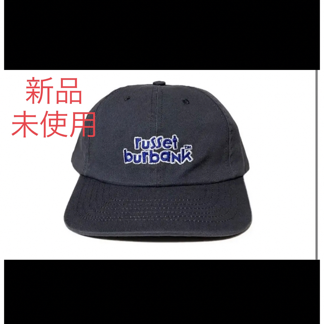 RUSSET BURBANK DAD CAP チャコール メンズの帽子(キャップ)の商品写真