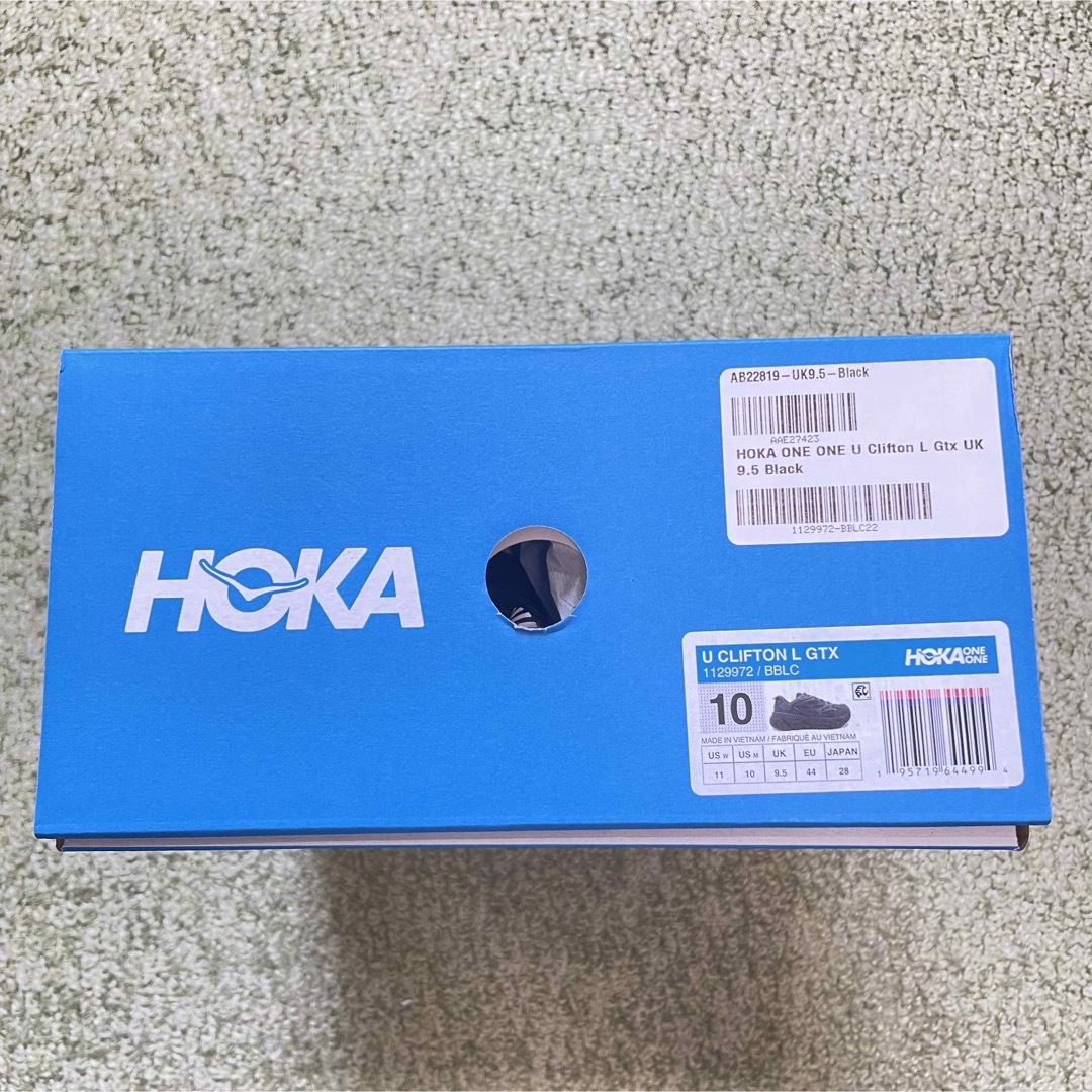 HOKA ONE ONE(ホカオネオネ)のHOKA ONE ONE U CLIFTON L GTX 28.0cm メンズの靴/シューズ(スニーカー)の商品写真