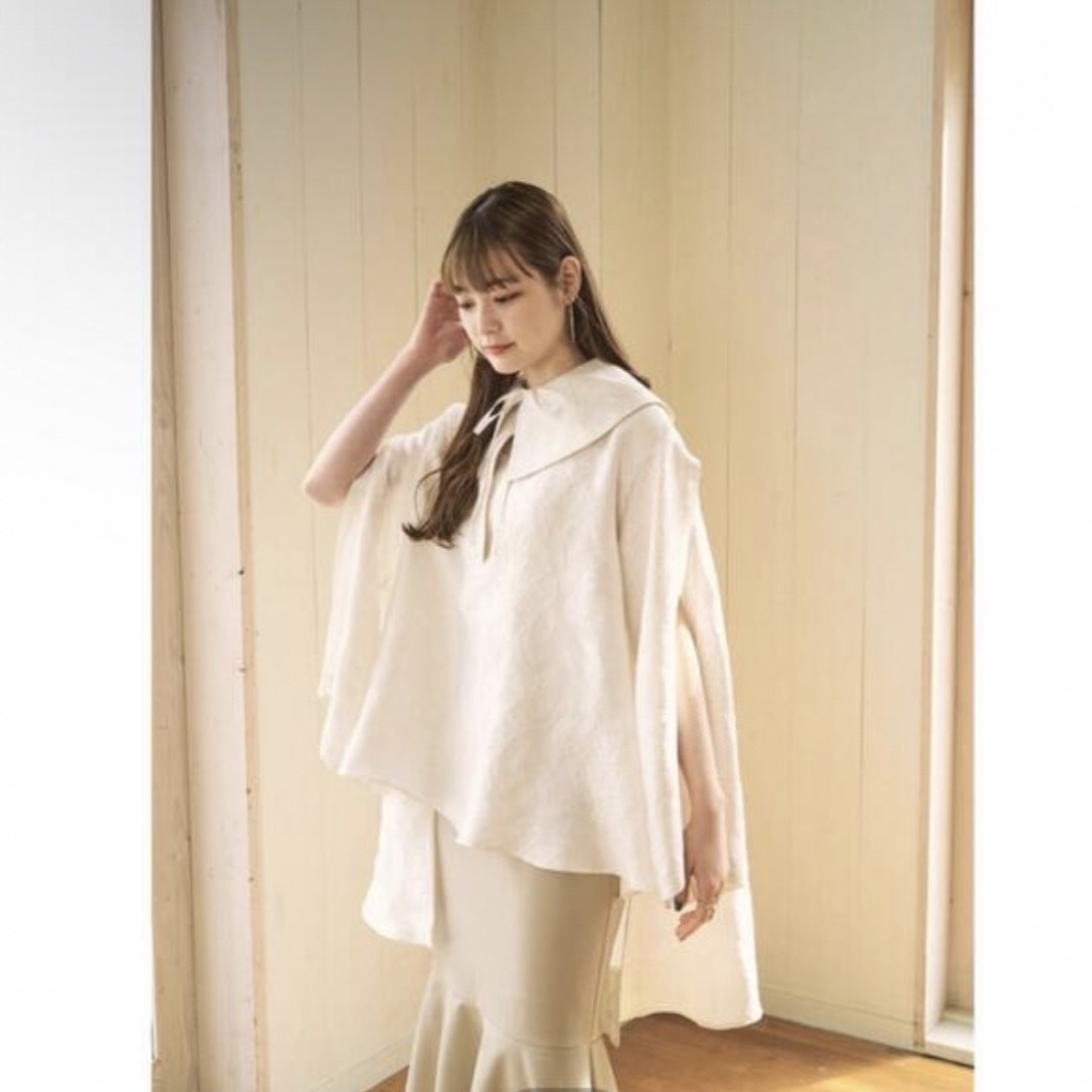 jacquard flare blouse(ジャガードフレアブラウス) - nstt.fr