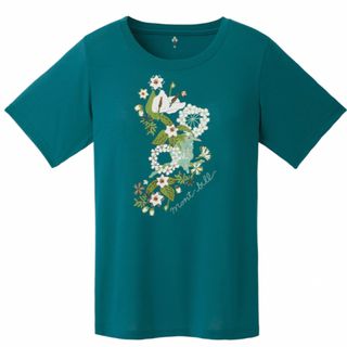 モンベル(mont bell)のモンベル　WIC.T Women"s 鳥と花【新品未使用】まめるん様(Tシャツ(半袖/袖なし))