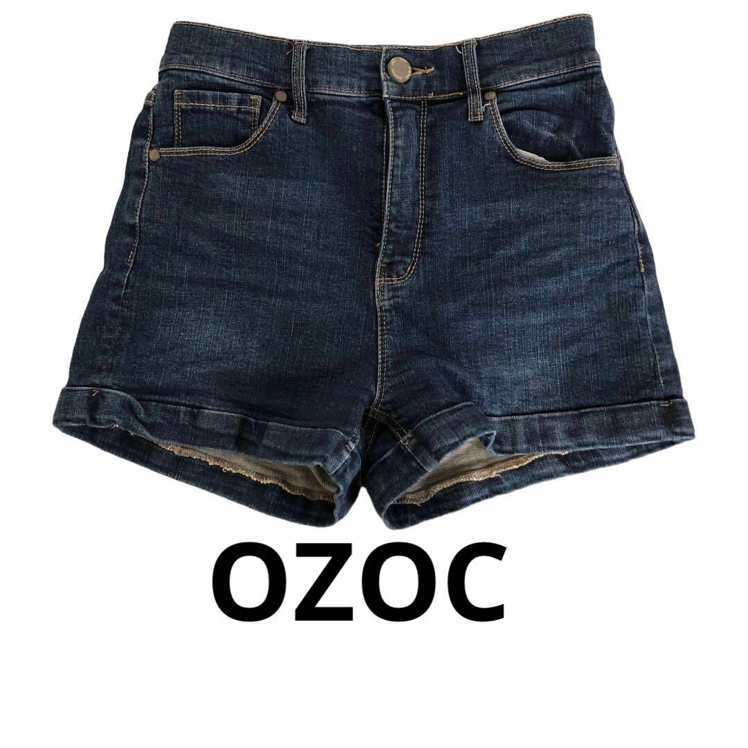 OZOC(オゾック)の【OZOC】オゾック　ショートパンツ　デニム レディースのパンツ(デニム/ジーンズ)の商品写真