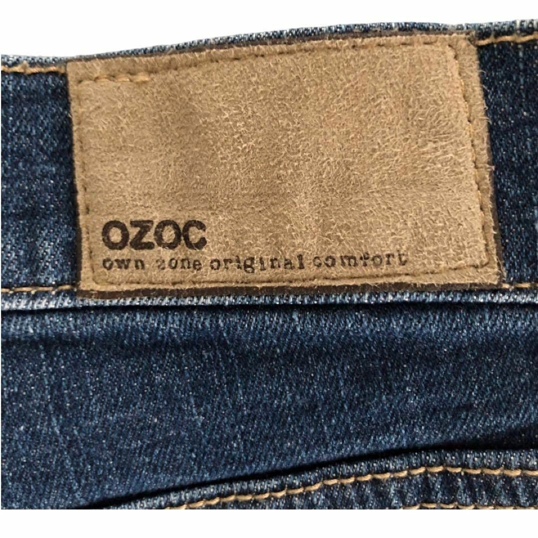 OZOC(オゾック)の【OZOC】オゾック　ショートパンツ　デニム レディースのパンツ(デニム/ジーンズ)の商品写真