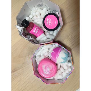 ラッシュ(LUSH)のLUSH 詰め合わせ4点セット(入浴剤/バスソルト)