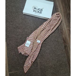 PLEATS PLEASE ISSEY MIYAKE(ストール/パシュミナ)のフリマ PLEATS PLEASE ISSEY MIYAKE(ストール/パシュミナ)のフリマ